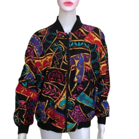 1980s SILK BOMBER