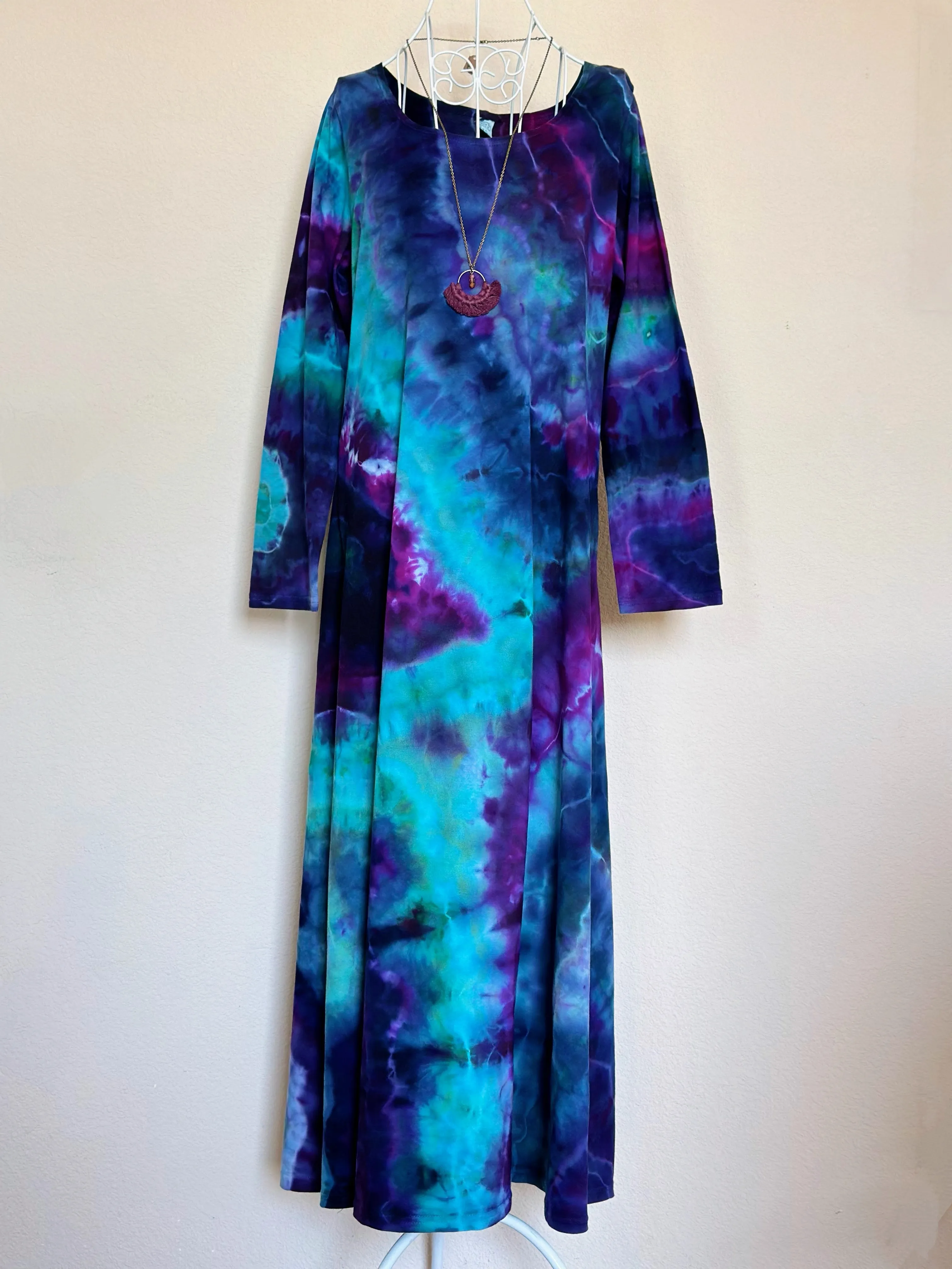 3 Custom Geode Dresses for Jean