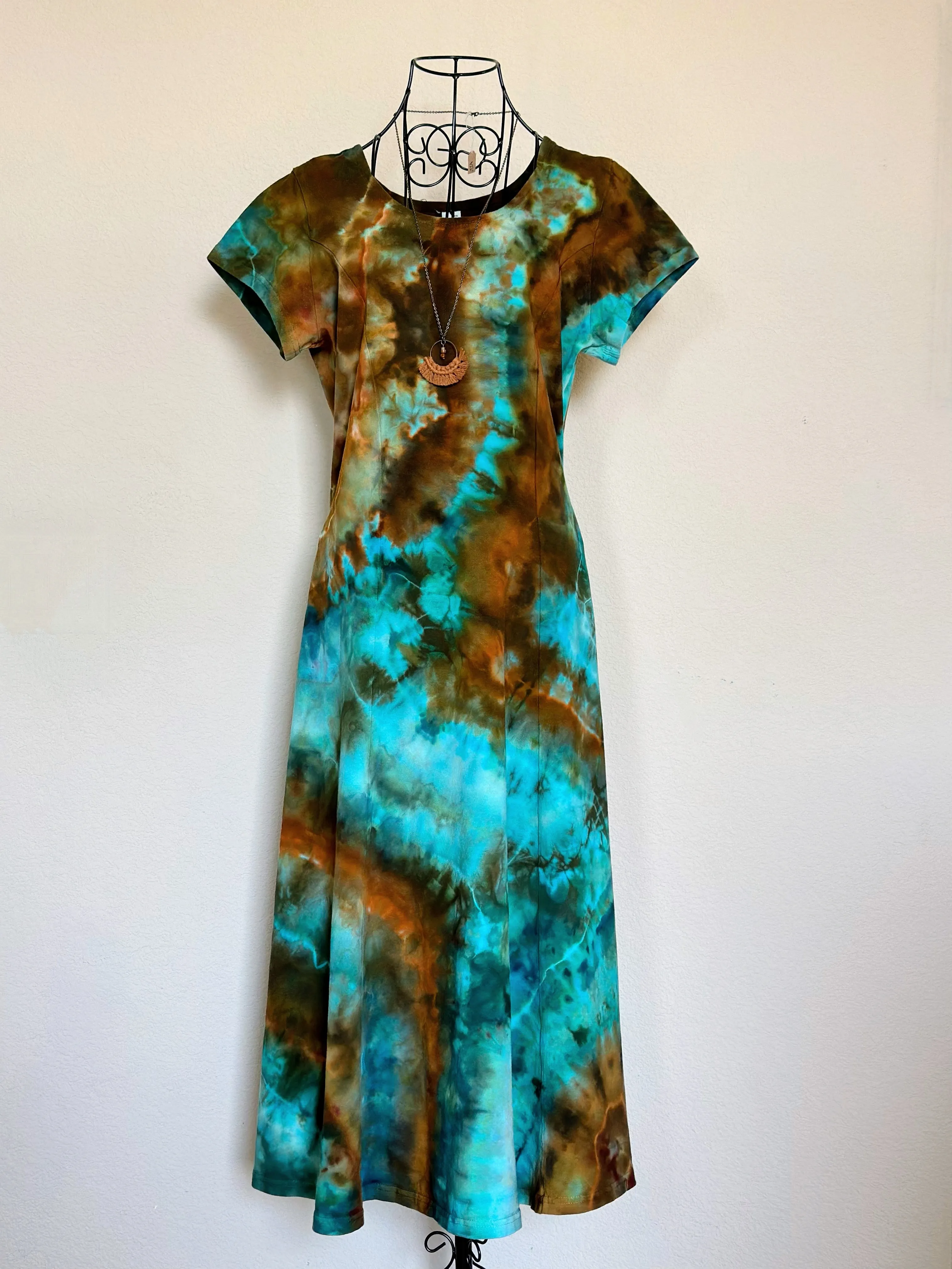 3 Custom Geode Dresses for Jean