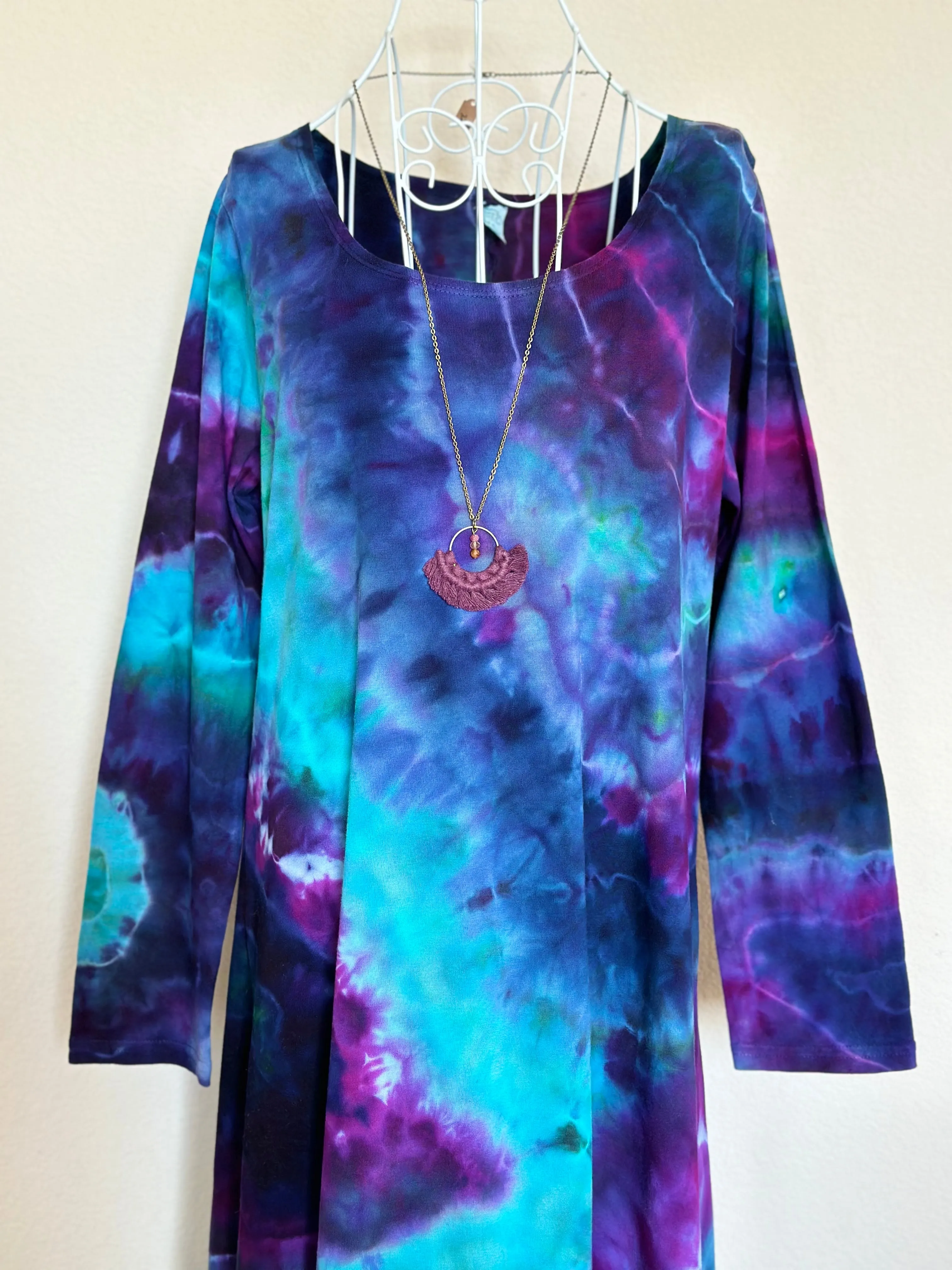 3 Custom Geode Dresses for Jean