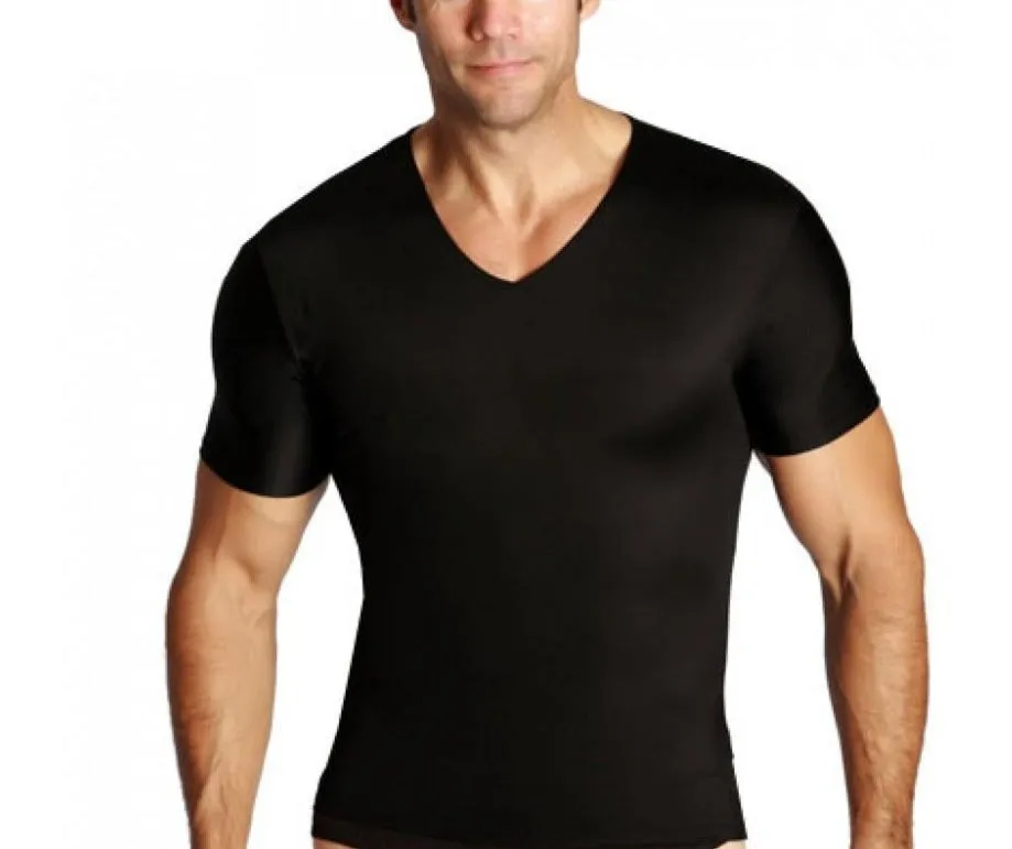 6-Pack Insta Slim Compression V-Necks VS0006