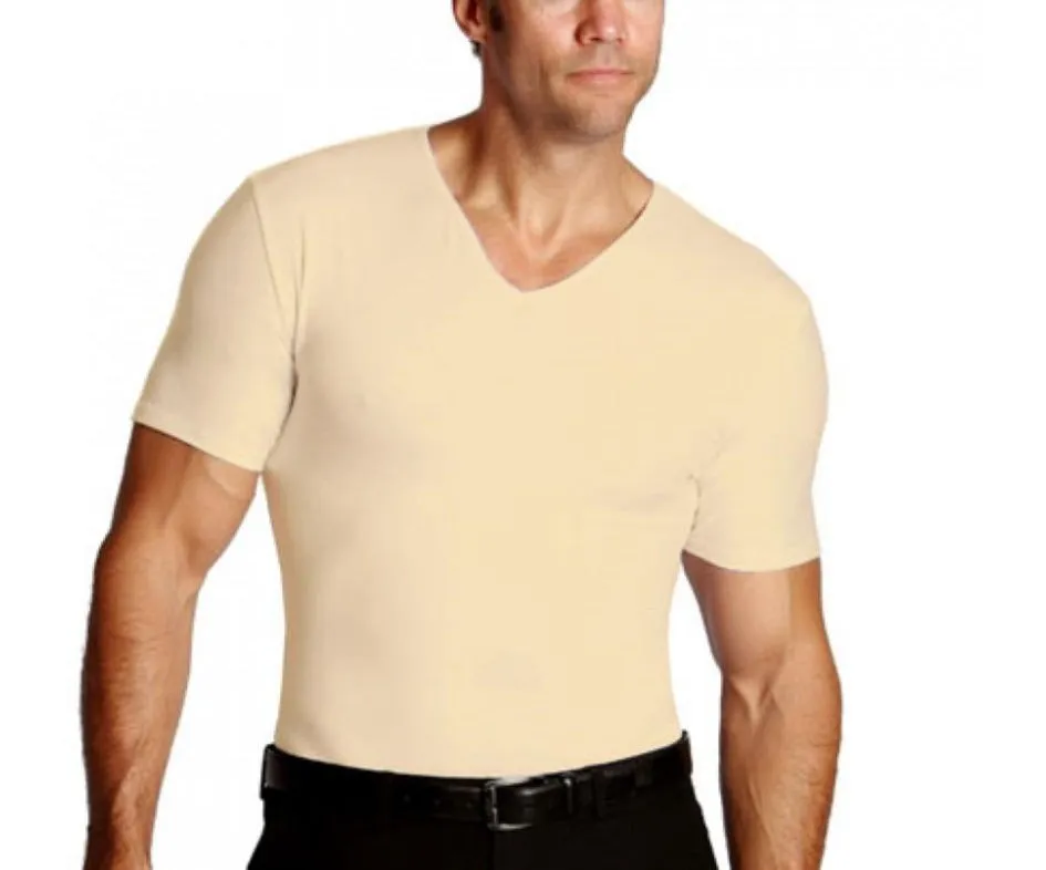 6-Pack Insta Slim Compression V-Necks VS0006