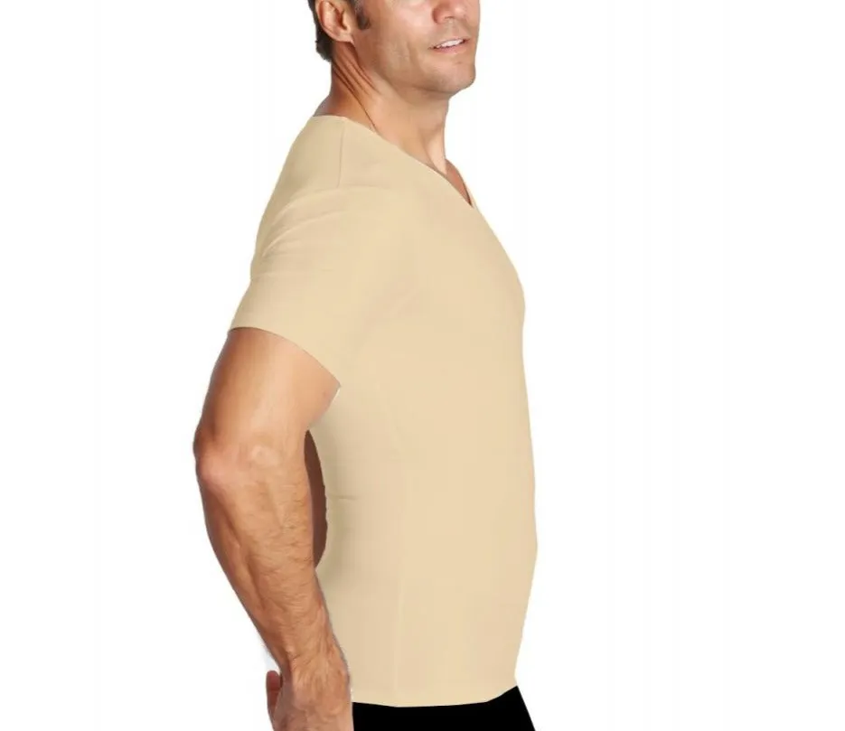 6-Pack Insta Slim Compression V-Necks VS0006