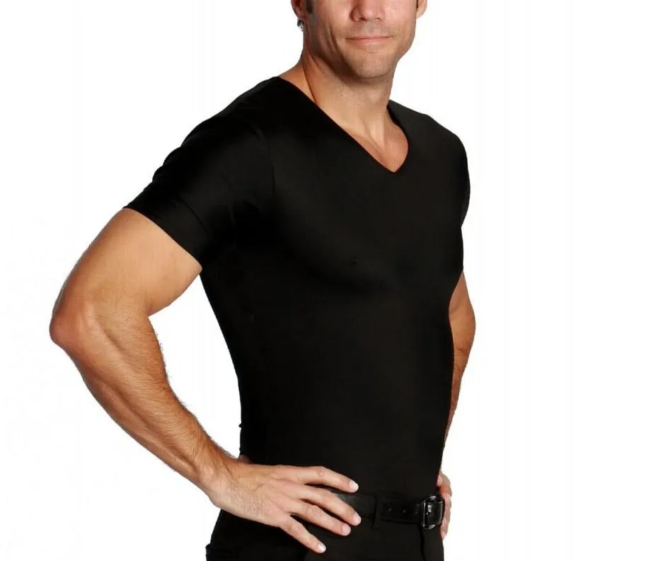 6-Pack Insta Slim Compression V-Necks VS0006