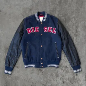 90'S DIESEL VARISTY JACKET - S