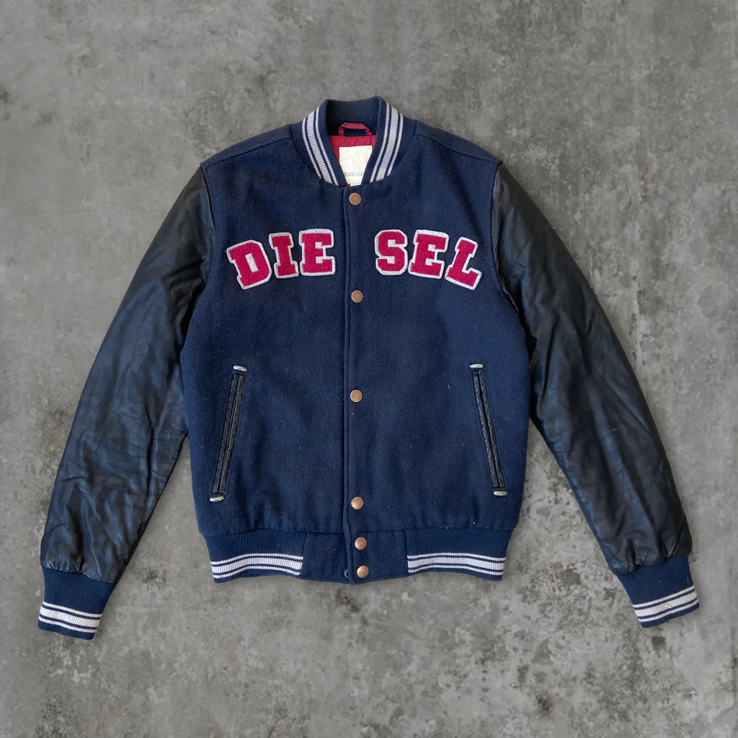 90'S DIESEL VARISTY JACKET - S