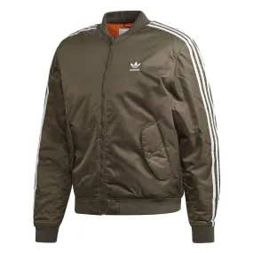 adidas Originals Trefoil Padded Bomber - Green