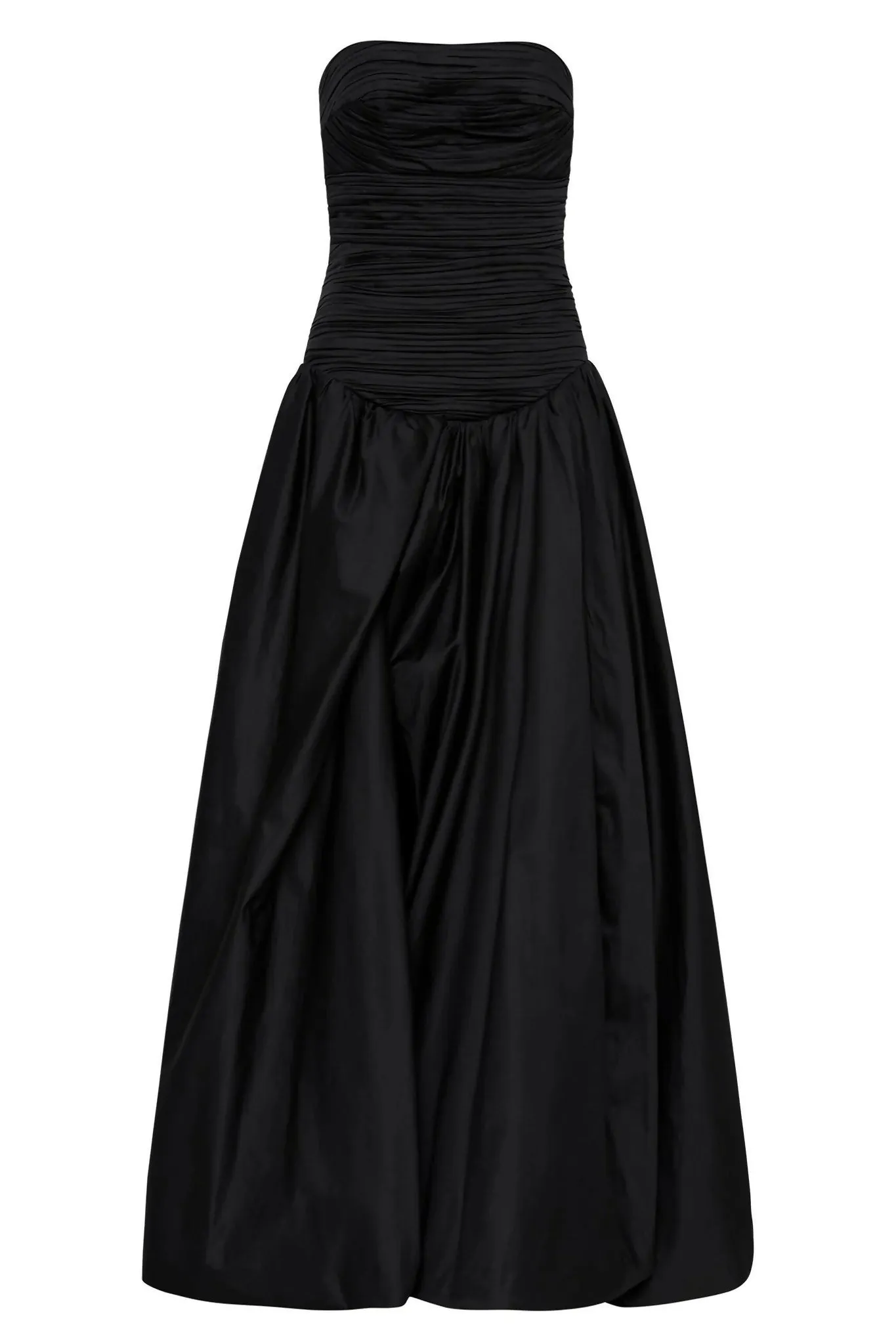 Aje Soundscape Maxi Dress in Black Size 12