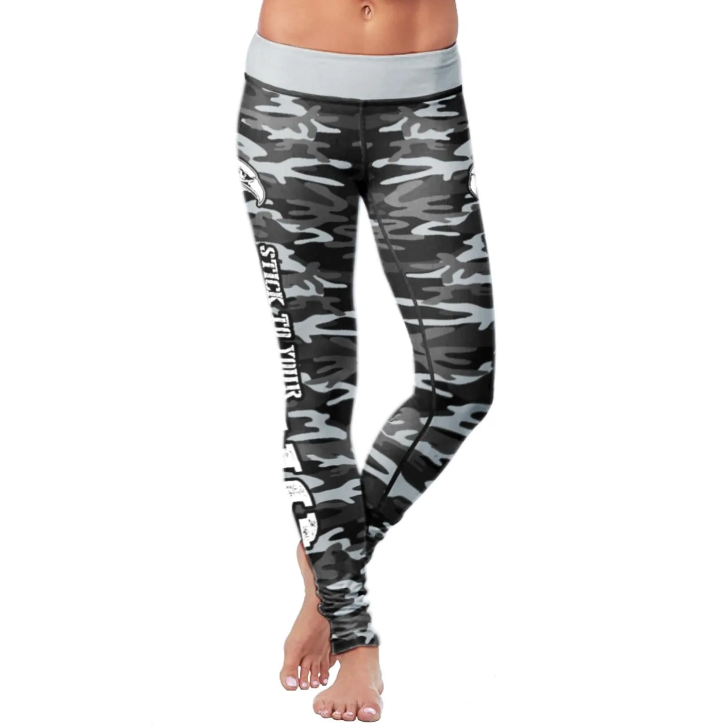 American Patriot Black Camo Leggings