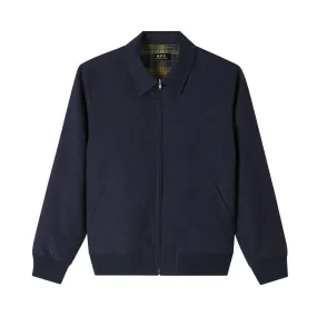 A.P.C Jacket BLOUSON GILLES DARK NAVY