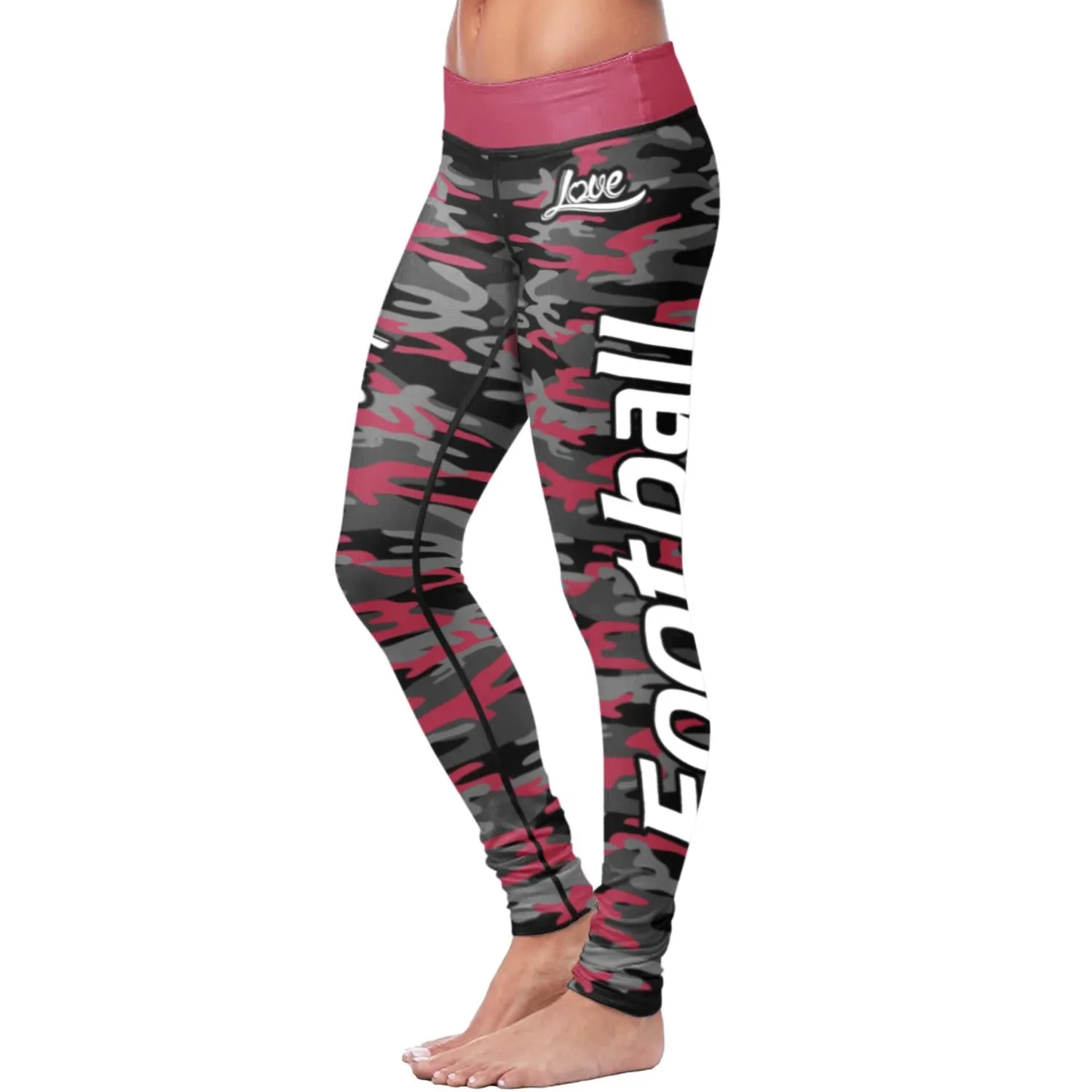 Arizona Football Camo Leggings