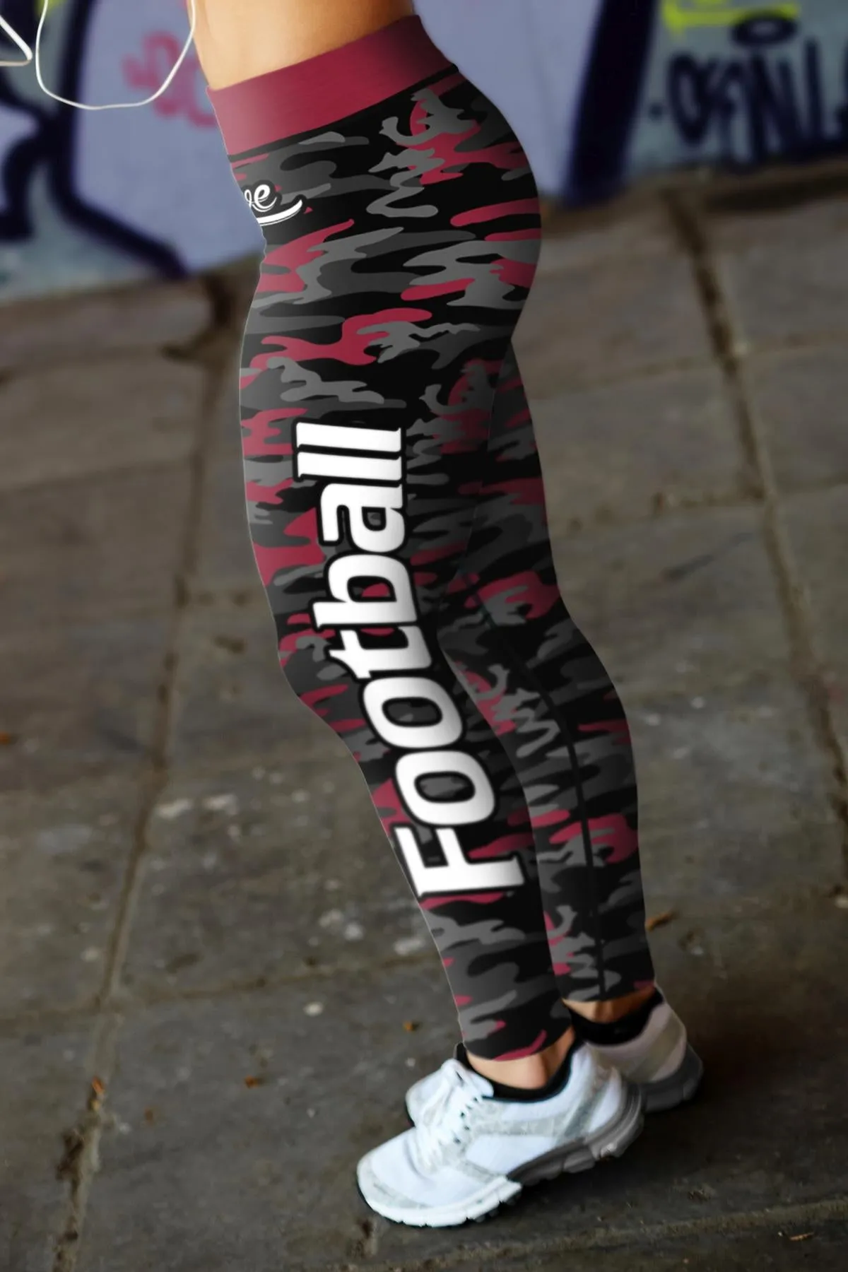 Arizona Football Camo Leggings