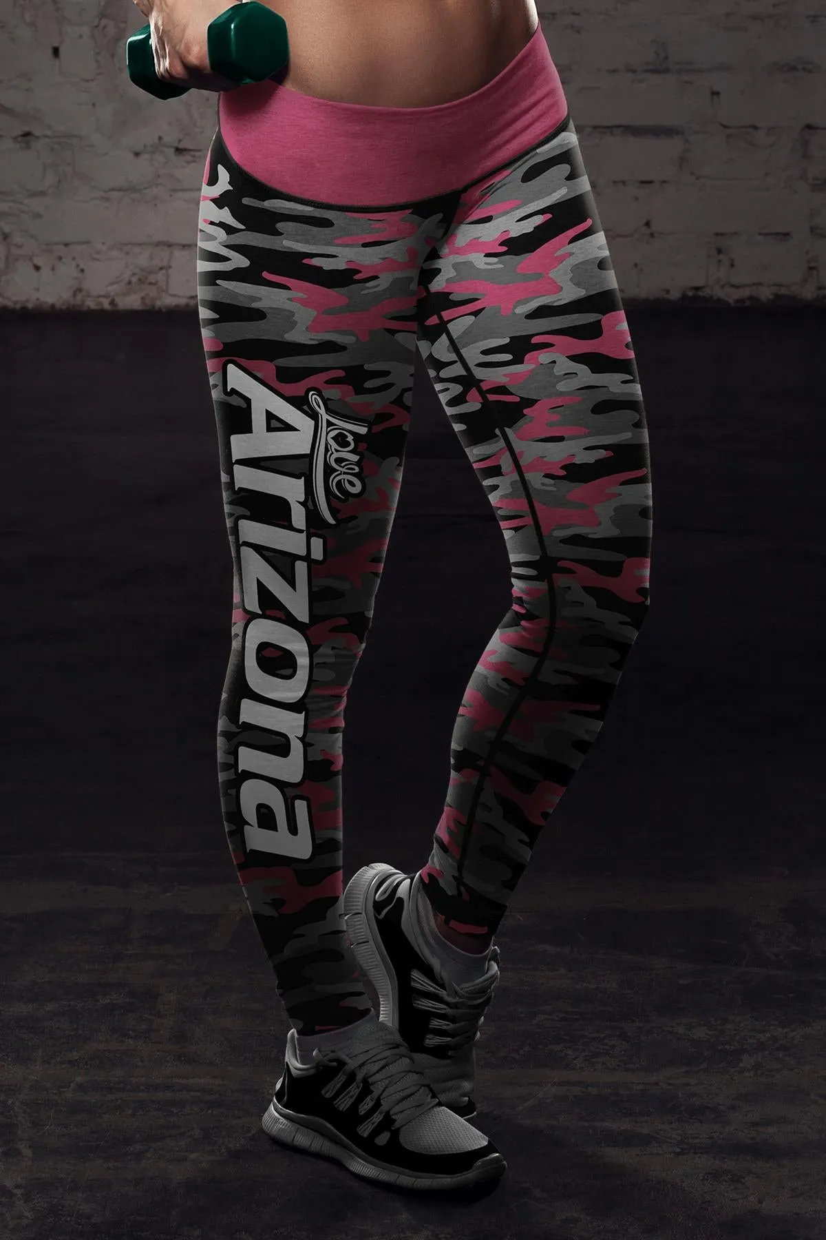 Arizona Football Camo Leggings