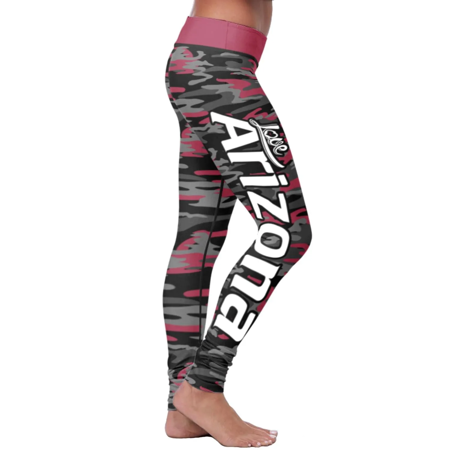 Arizona Football Camo Leggings