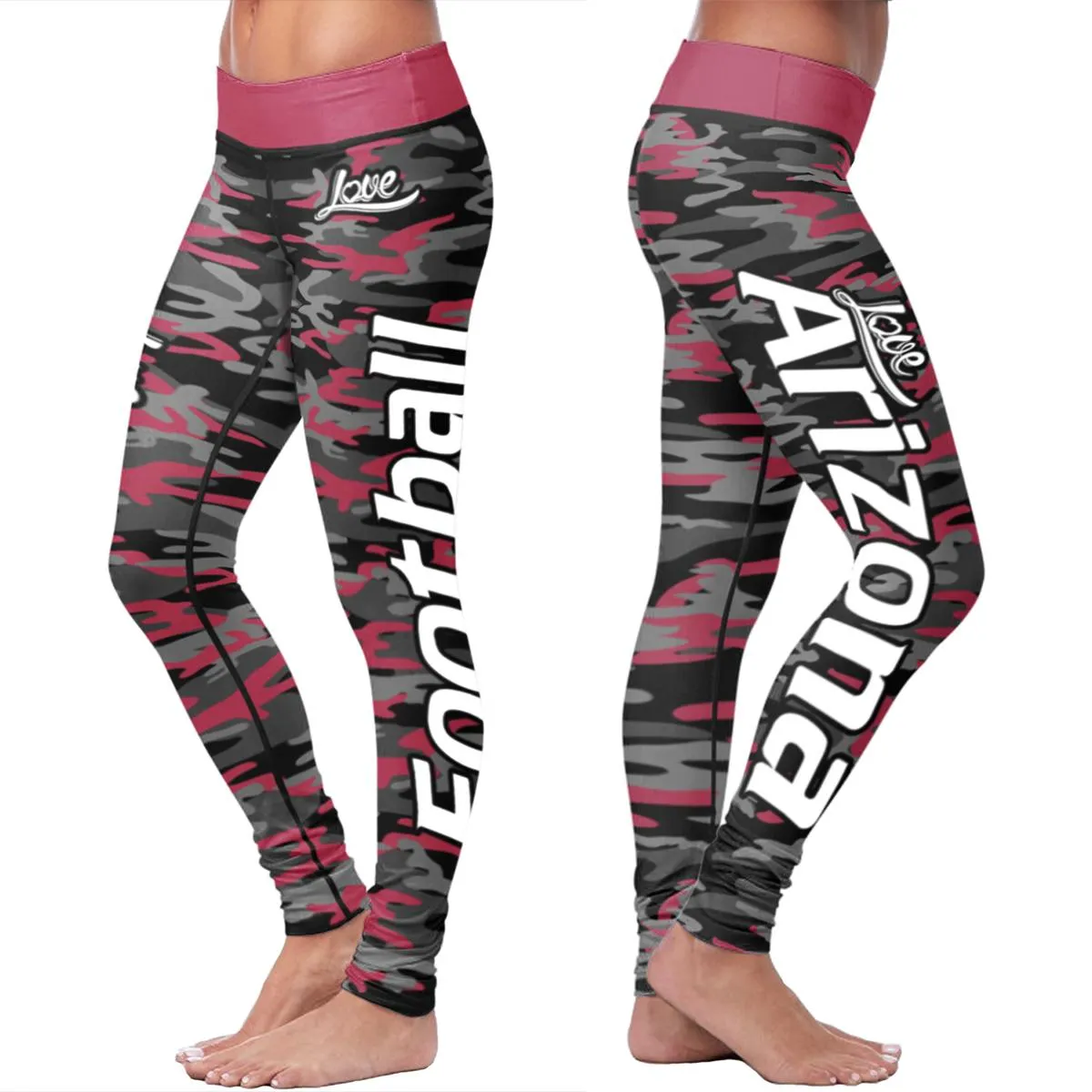 Arizona Football Camo Leggings