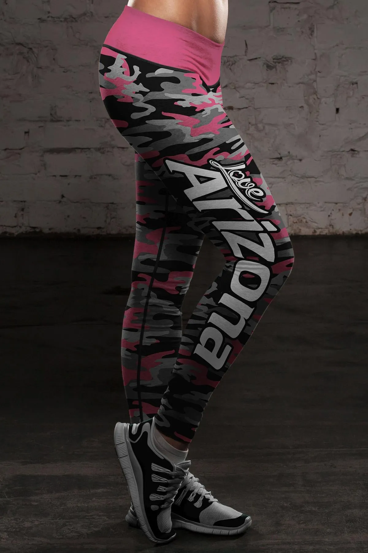 Arizona Football Camo Leggings