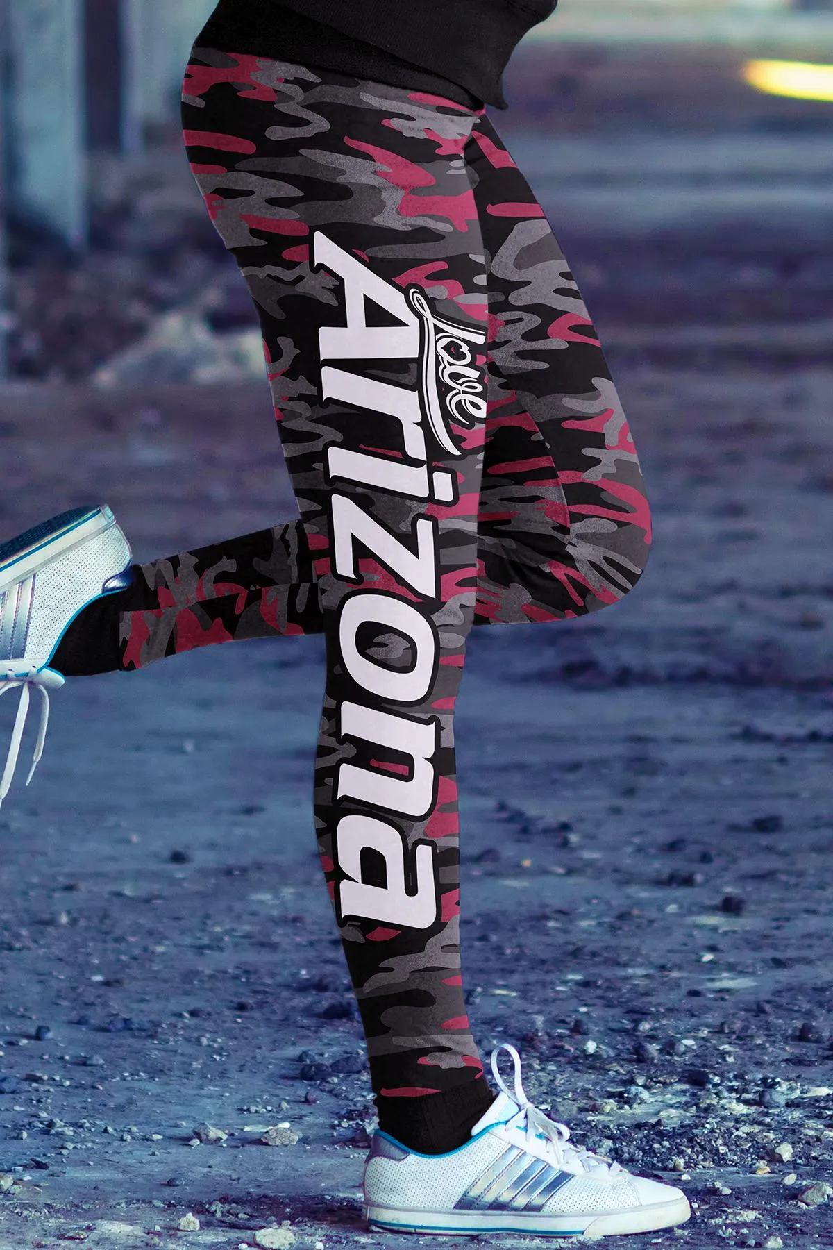 Arizona Football Camo Leggings