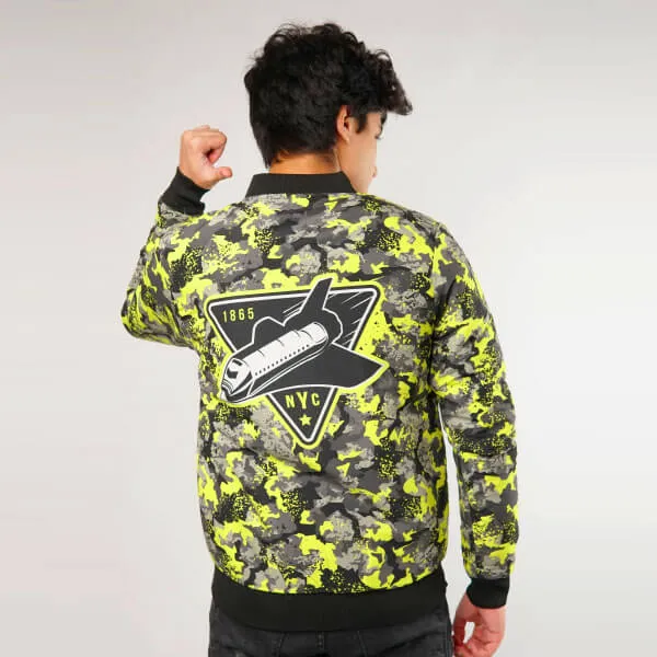 Astro Bomber Jacket