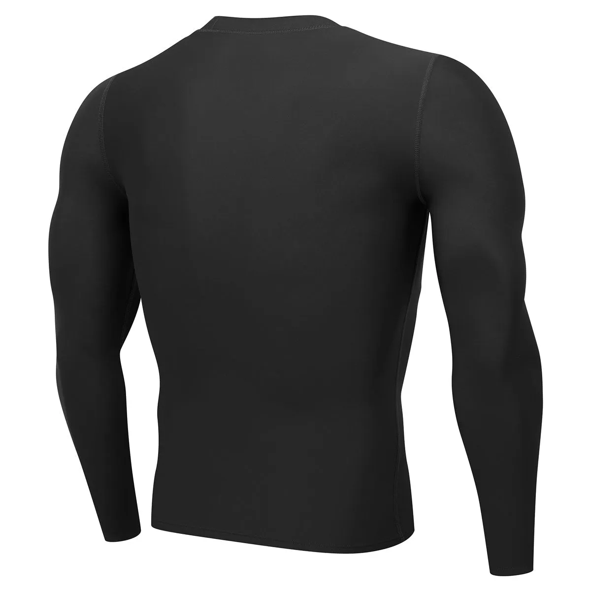 Atak Compression Recovery Long Sleeve Top - Youth - Black