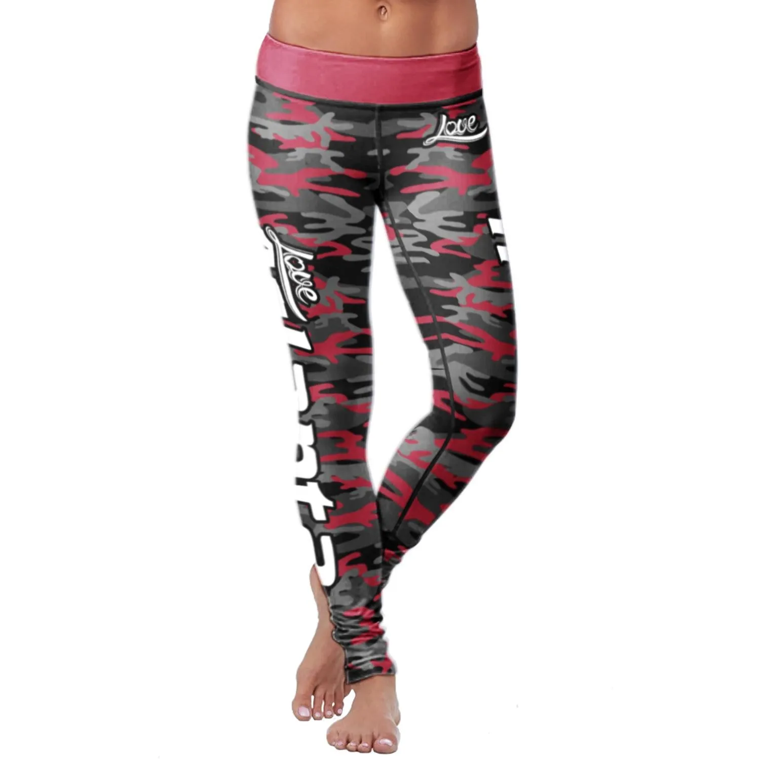 Atlanta Football Camo Leggings