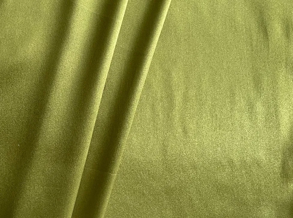 Avocado Toast Stretch Silk Satin Charmeuse (Made in Italy)