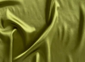 Avocado Toast Stretch Silk Satin Charmeuse (Made in Italy)