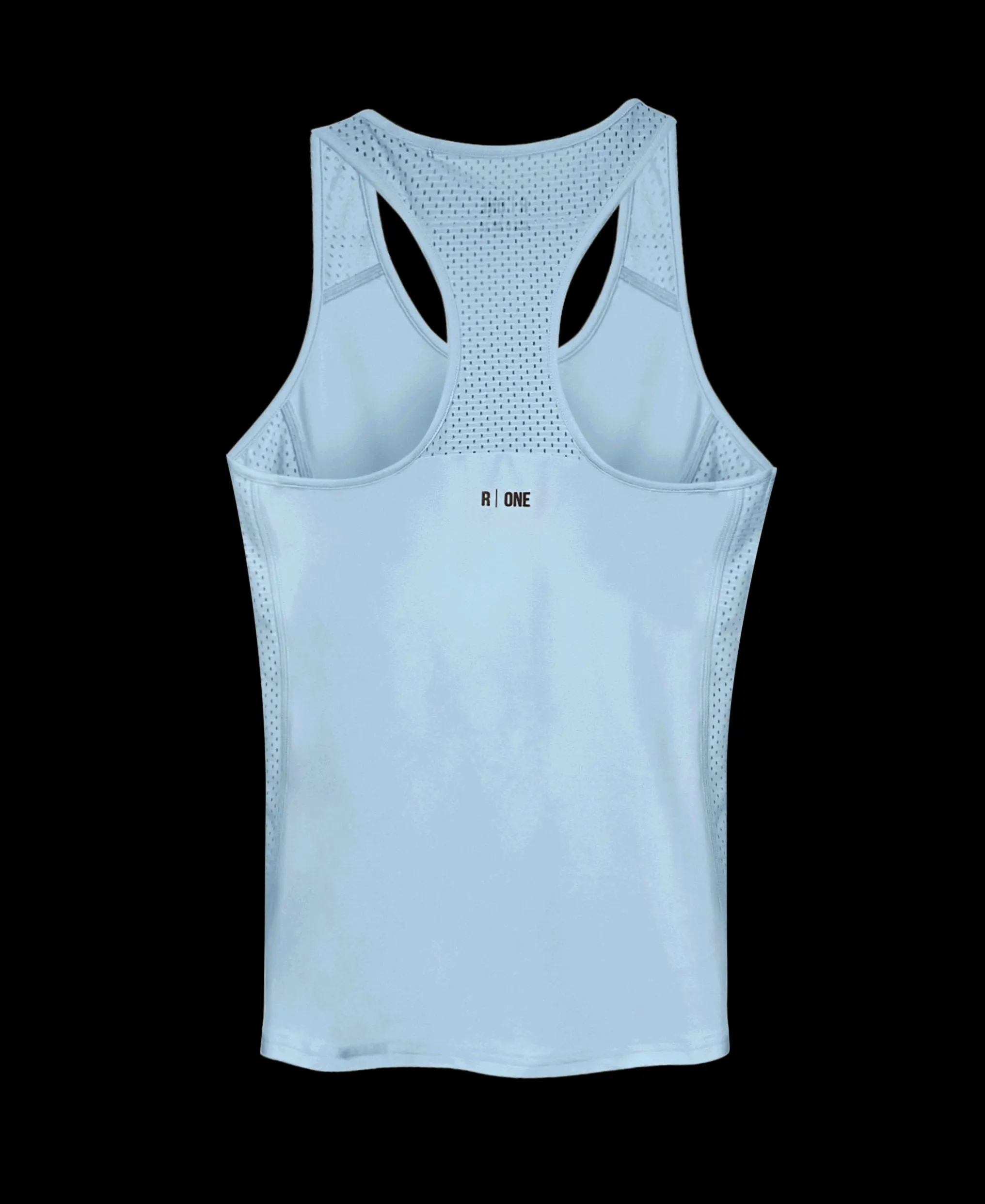 B-Confident Recycled Sports Vest Cool Blue