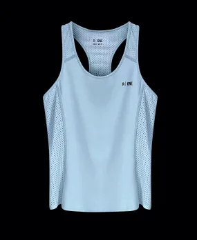 B-Confident Recycled Sports Vest Cool Blue