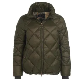 Barbour Alness Ladies Quilted Jacket - Sage/Ancient