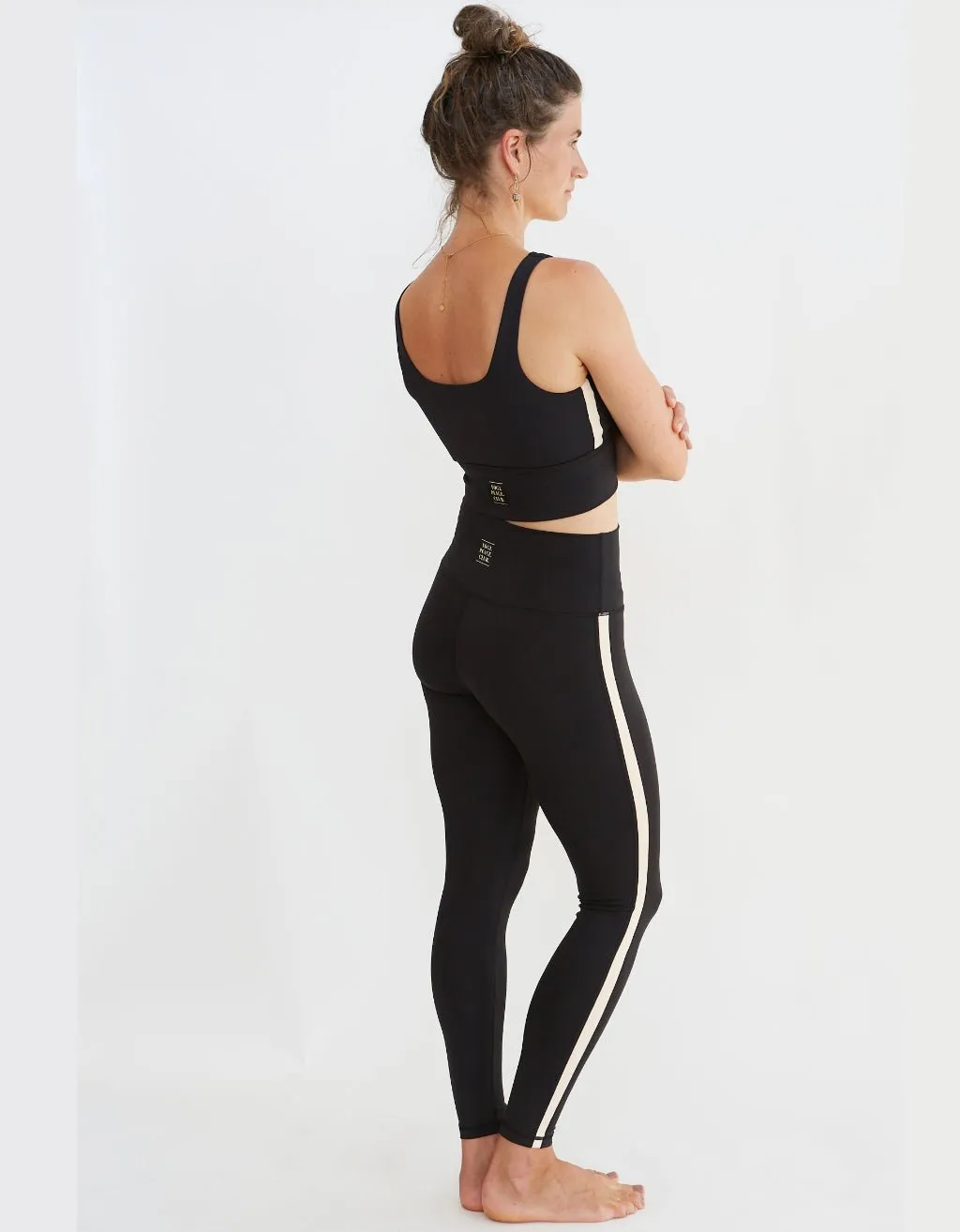 Black Yoga Legging