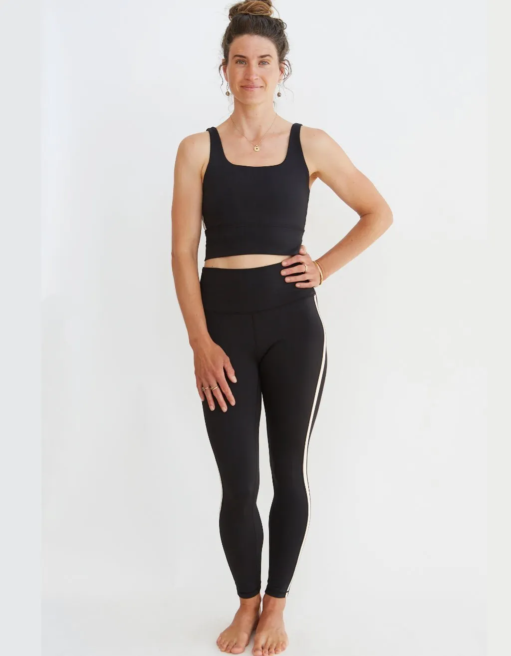 Black Yoga Legging