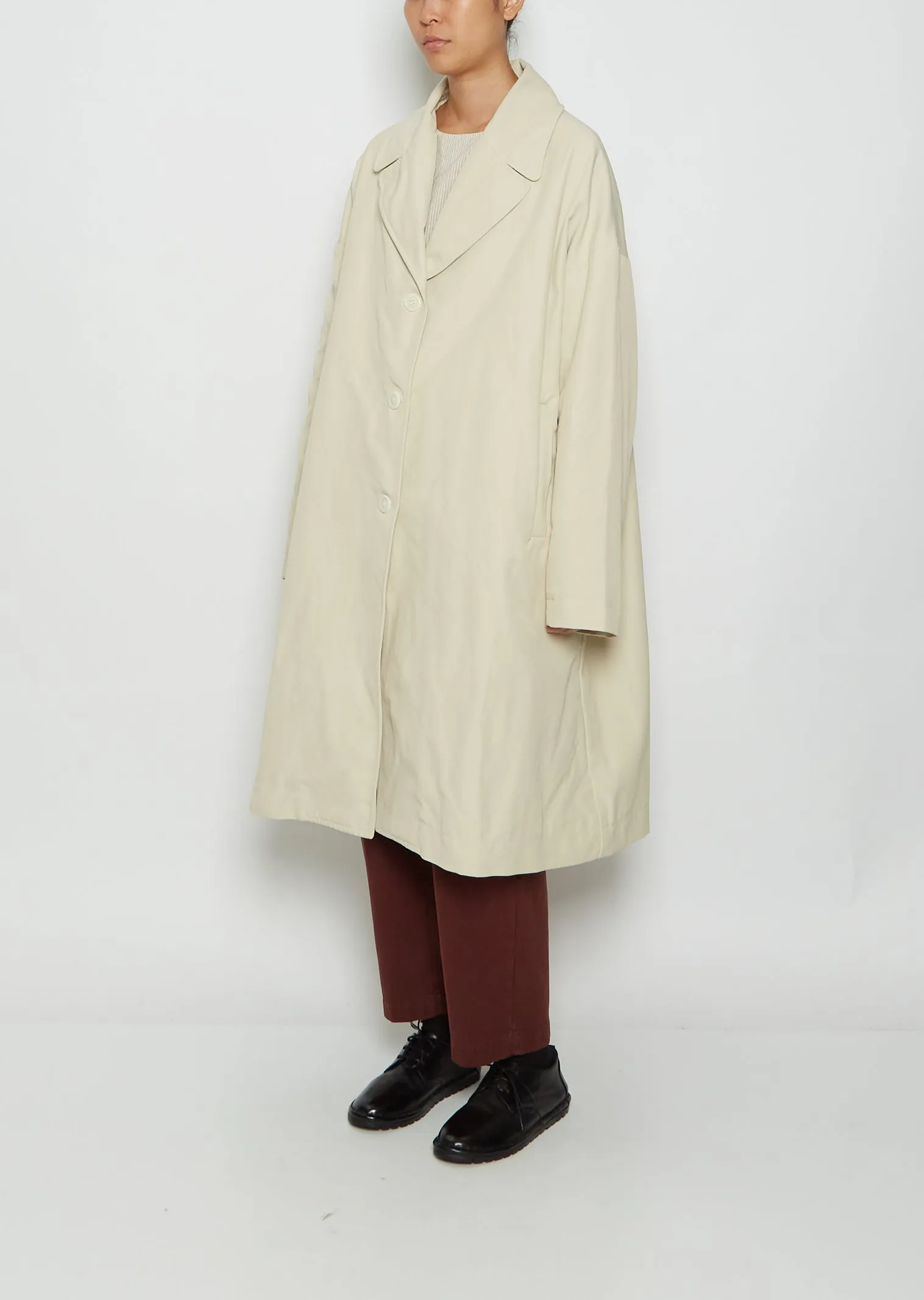 Blom Nylon Twill Coat