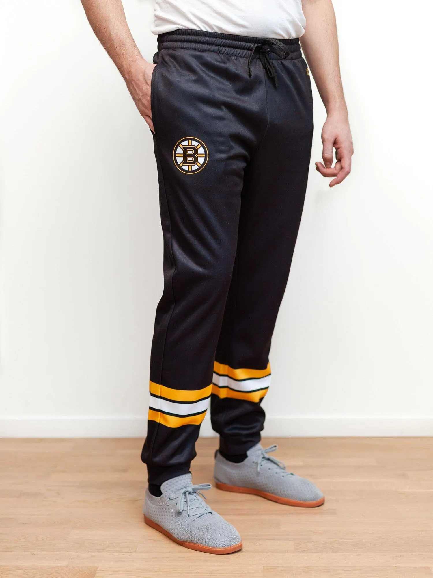 Boston Bruins Hockey Jogger Pants