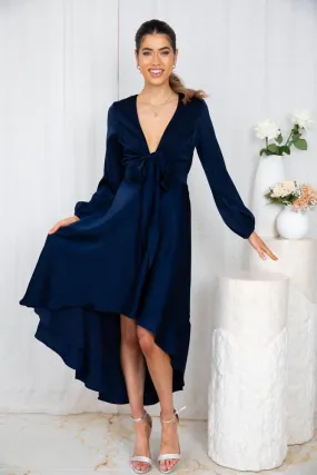 Bryleigh Dress - Navy