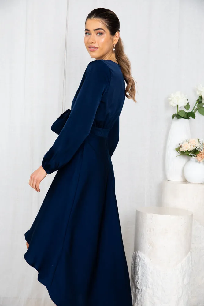 Bryleigh Dress - Navy