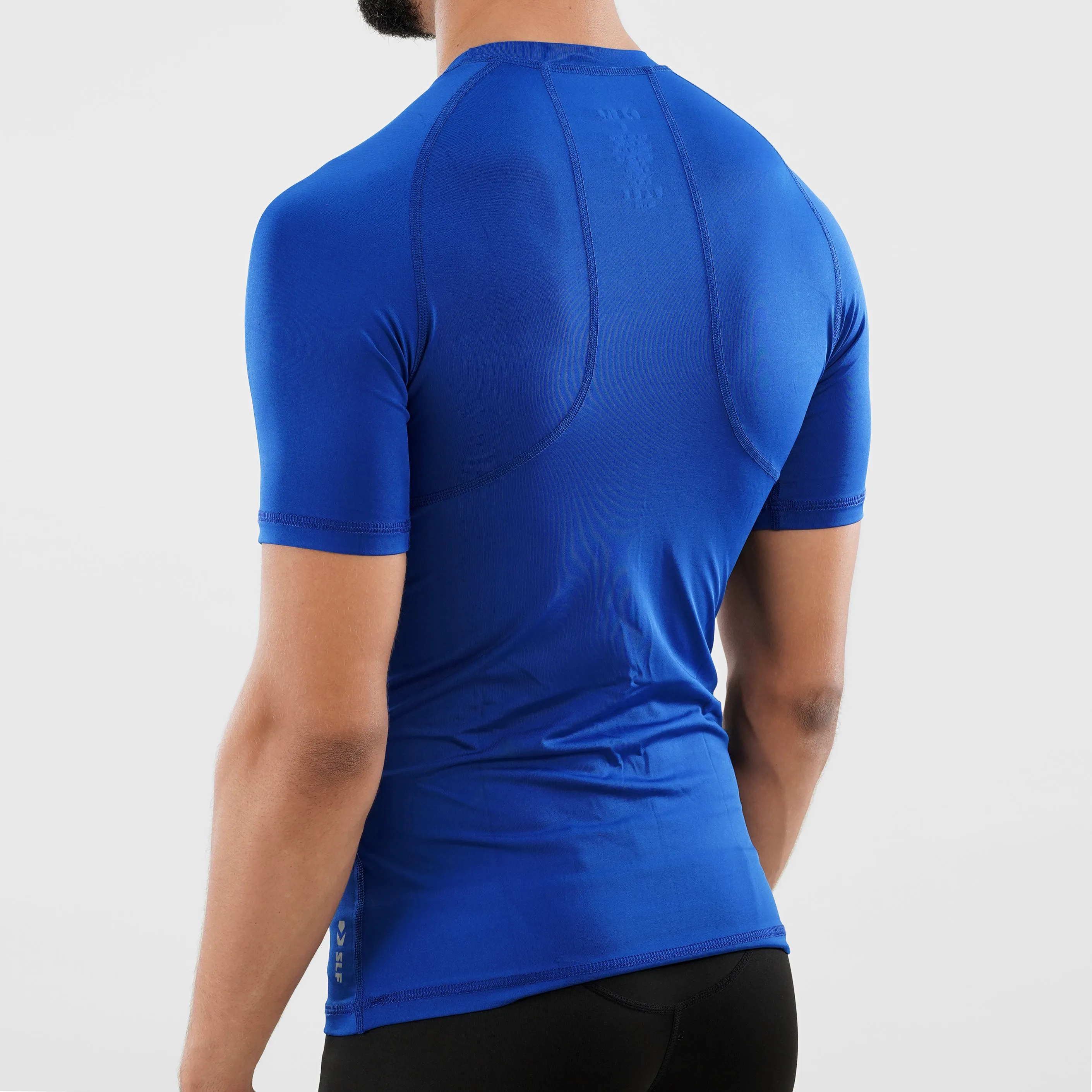 Cobalt Blue Compression Shirt