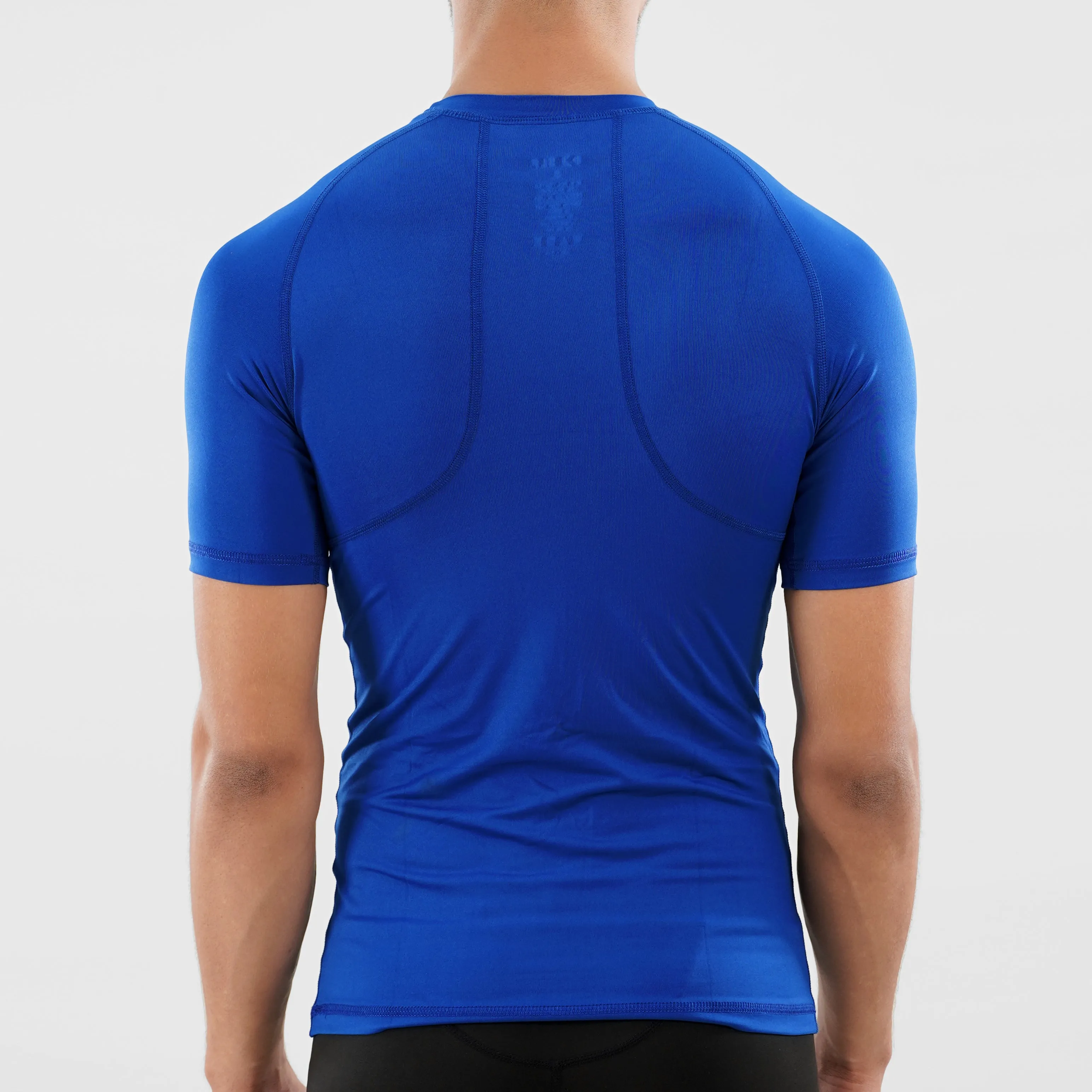 Cobalt Blue Compression Shirt