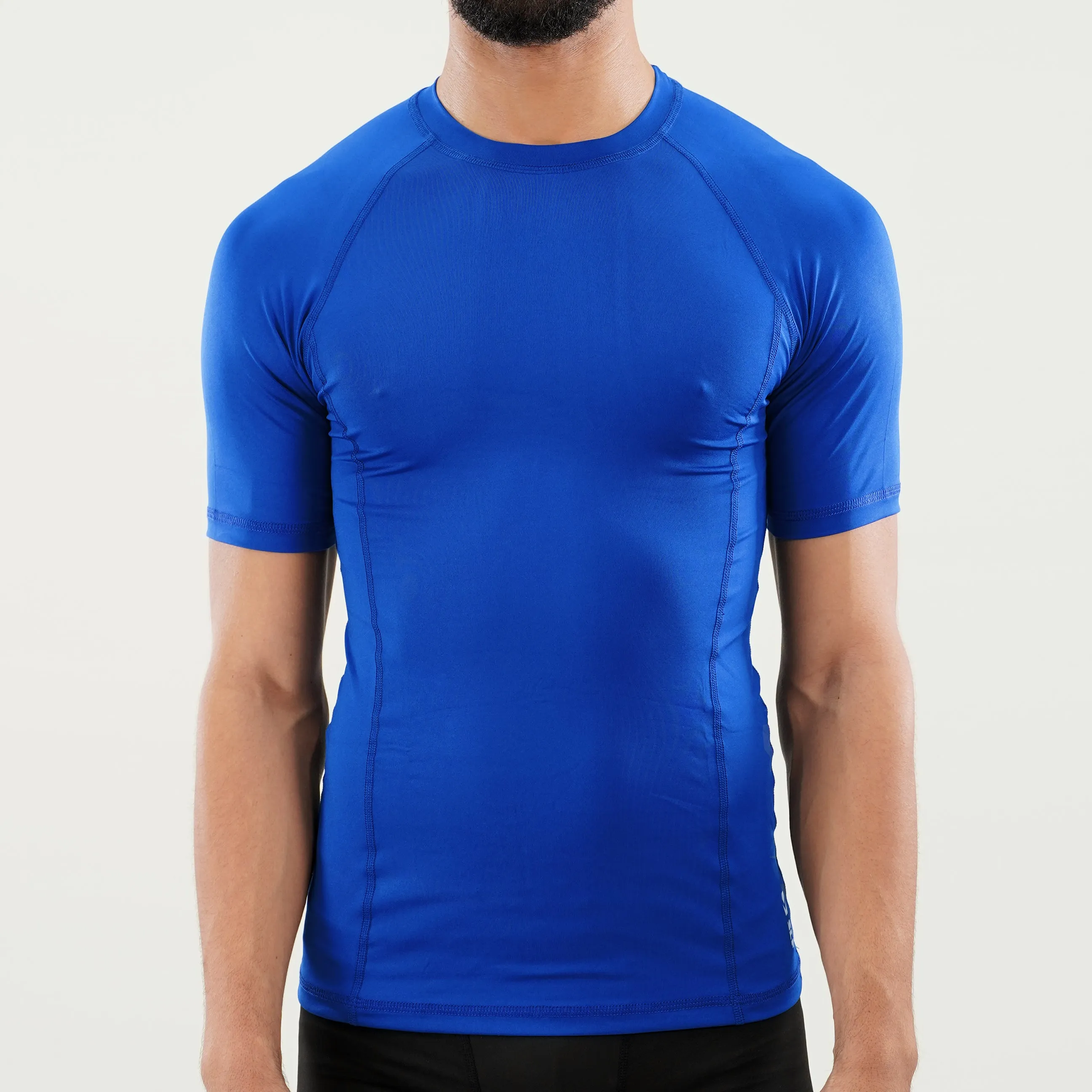 Cobalt Blue Compression Shirt