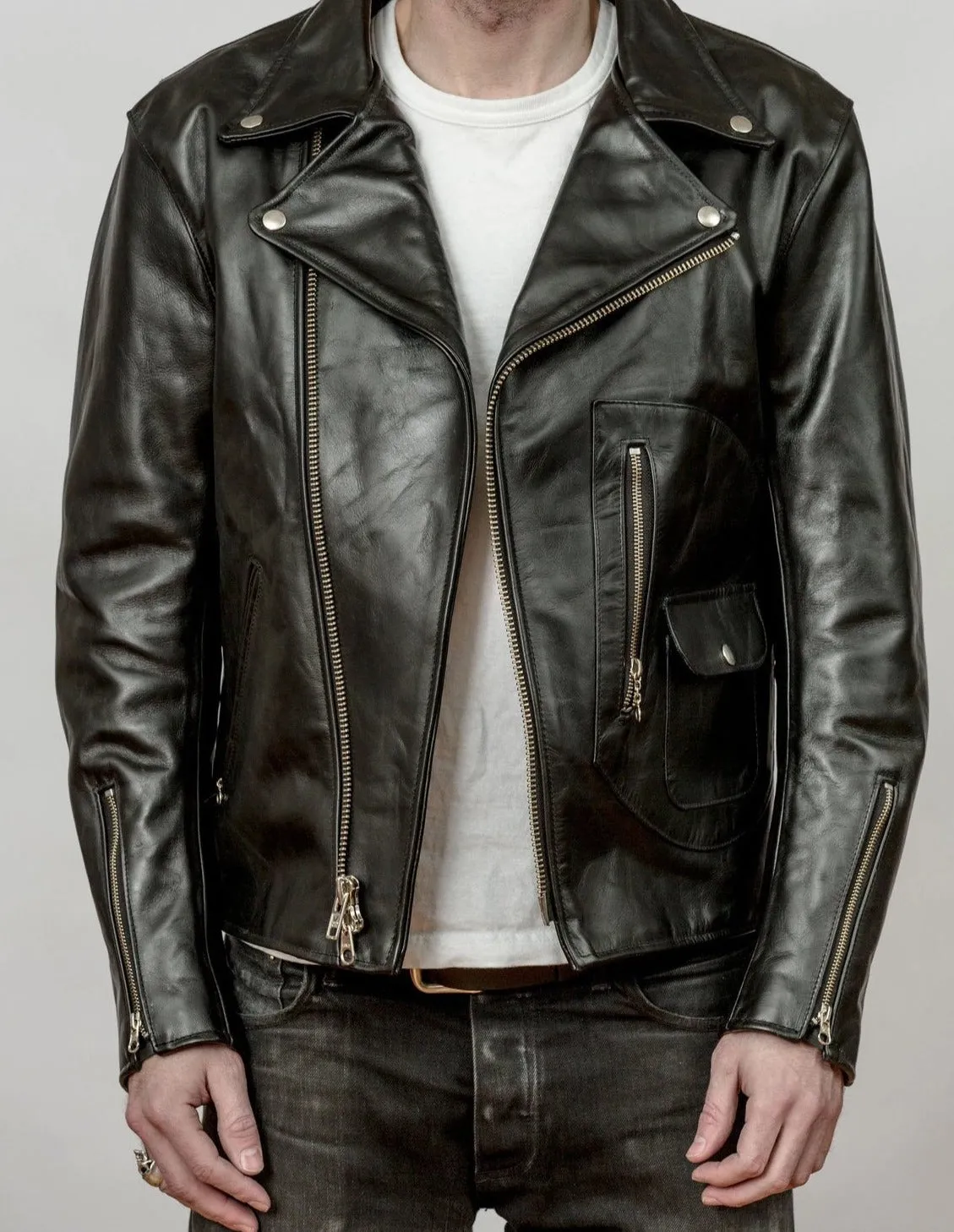 Commando Leather Jacket