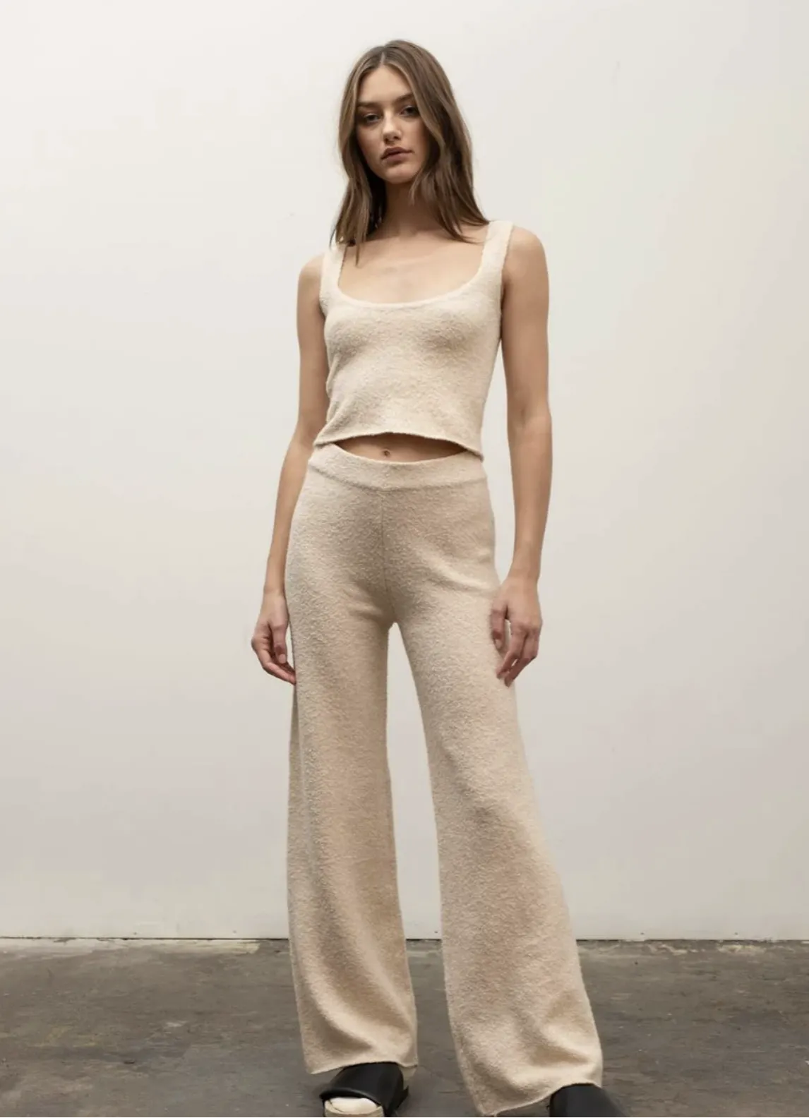 Cozy Wide Leg Pants