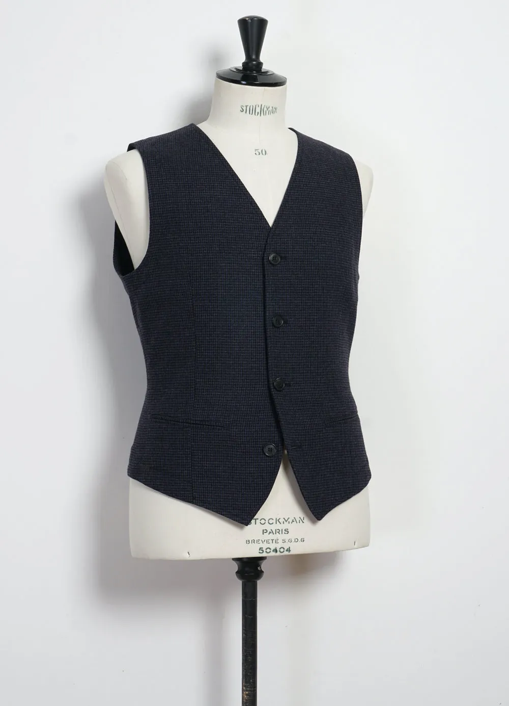 DANIEL | Classic Waistcoat | Midnight