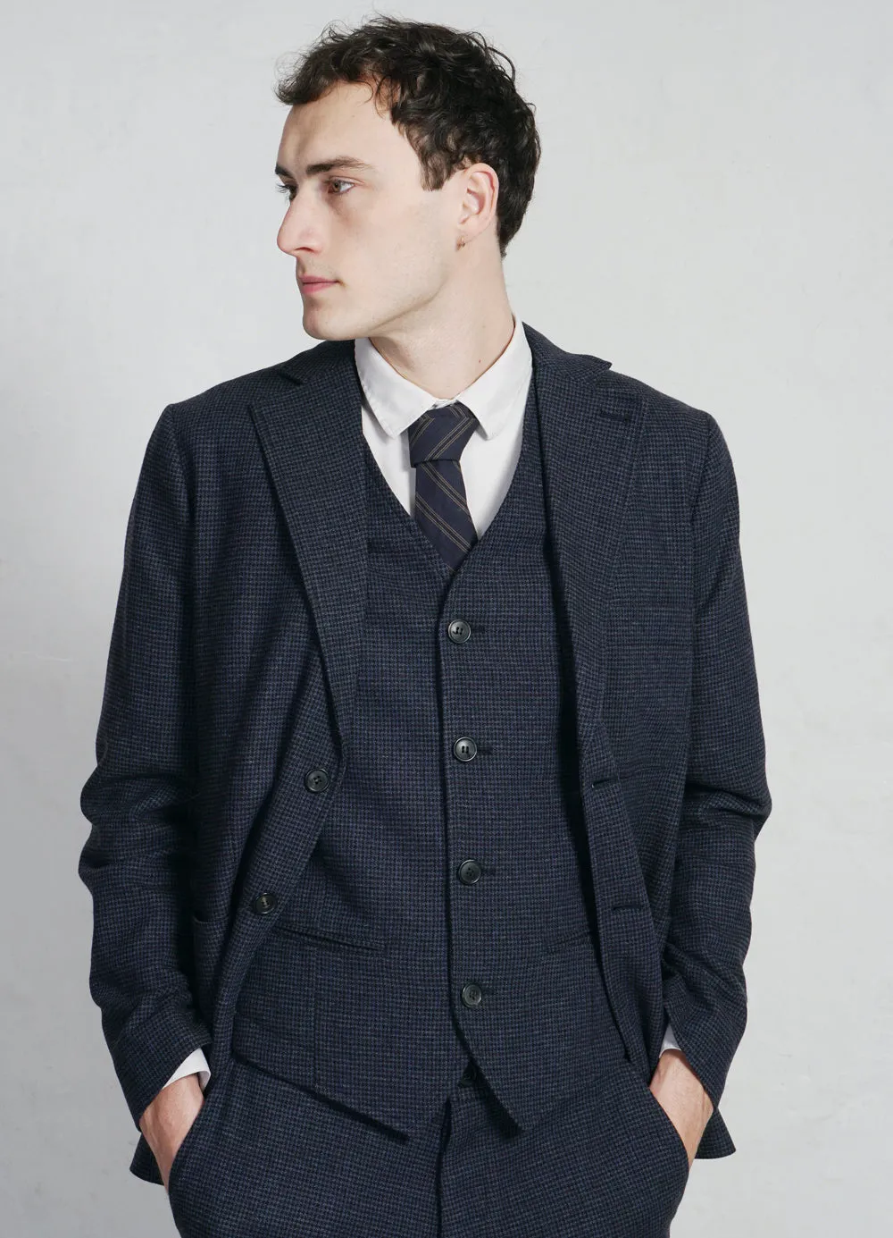 DANIEL | Classic Waistcoat | Midnight