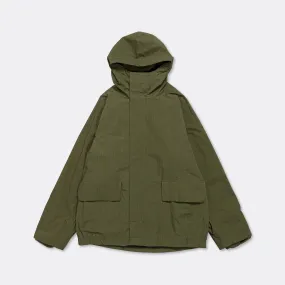 Deck Coat - Cotton Nylon Plainweave/Green