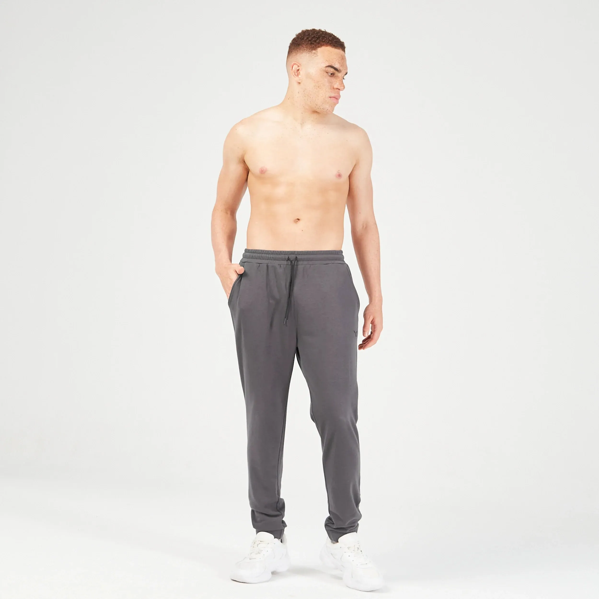 Essential Jogger Pants - Asphalt