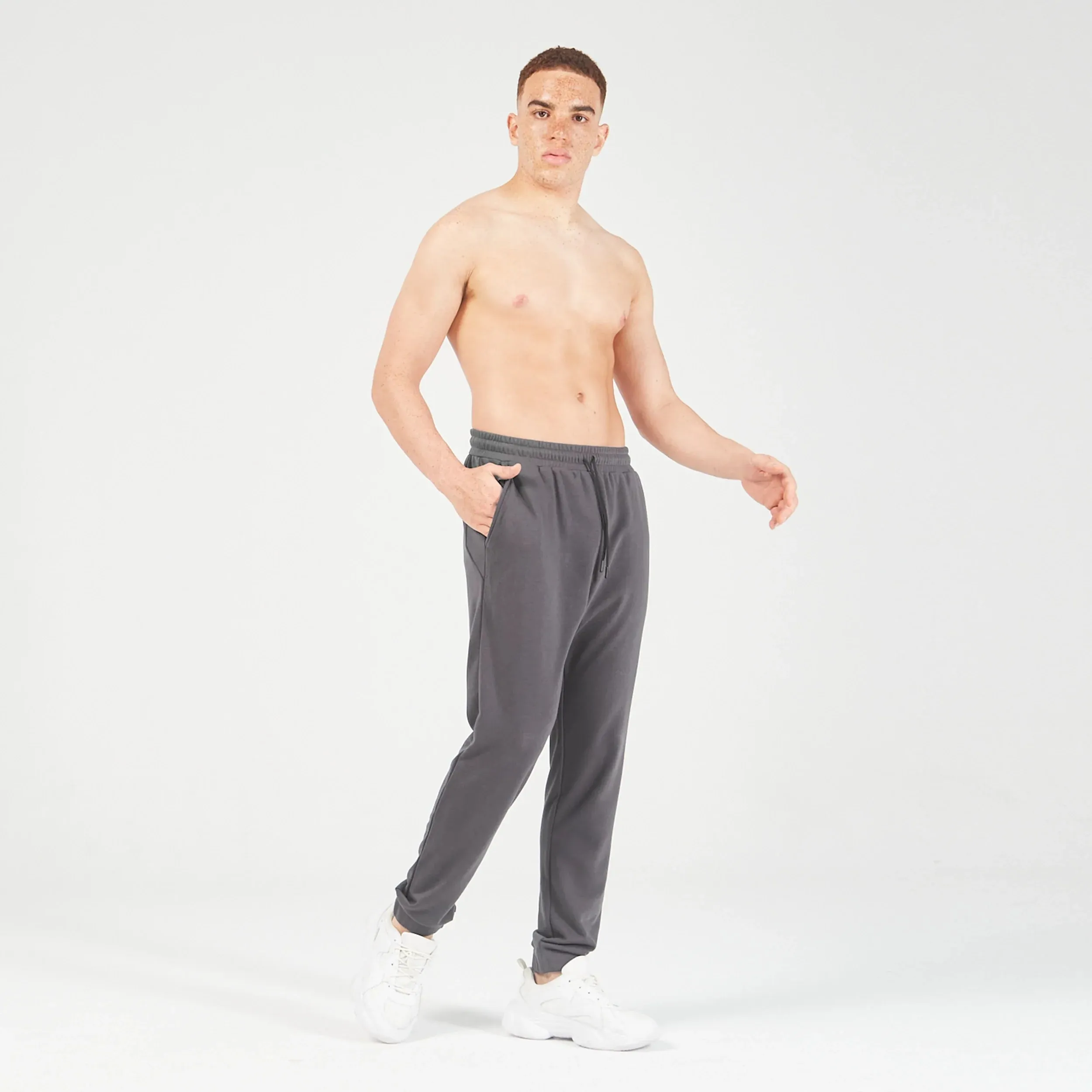 Essential Jogger Pants - Asphalt