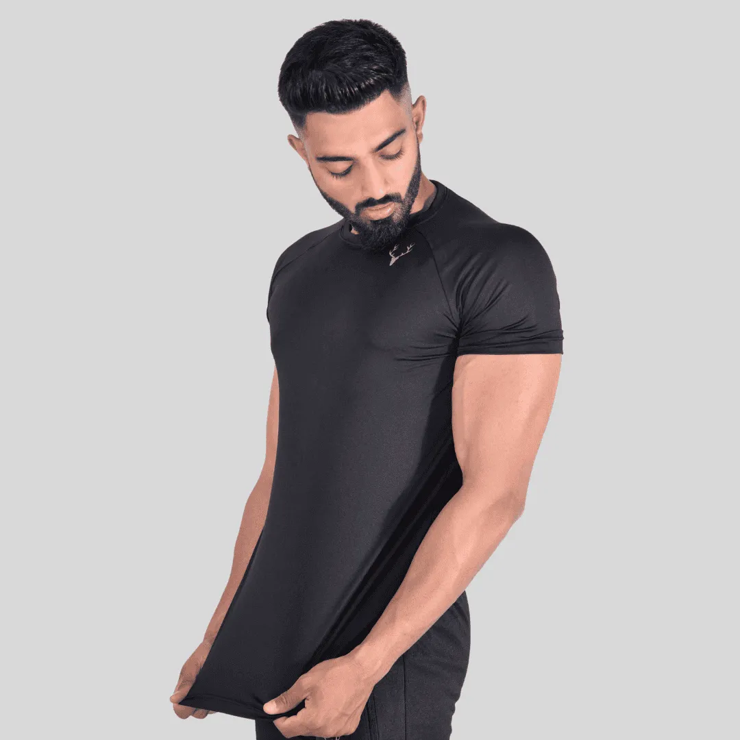 Flex Compression Tee 1.0 (Black)