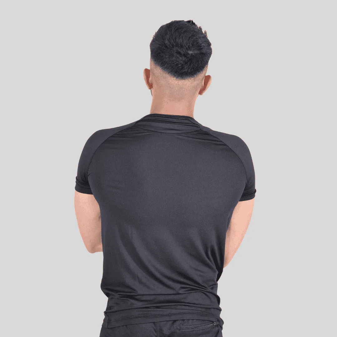 Flex Compression Tee 1.0 (Black)