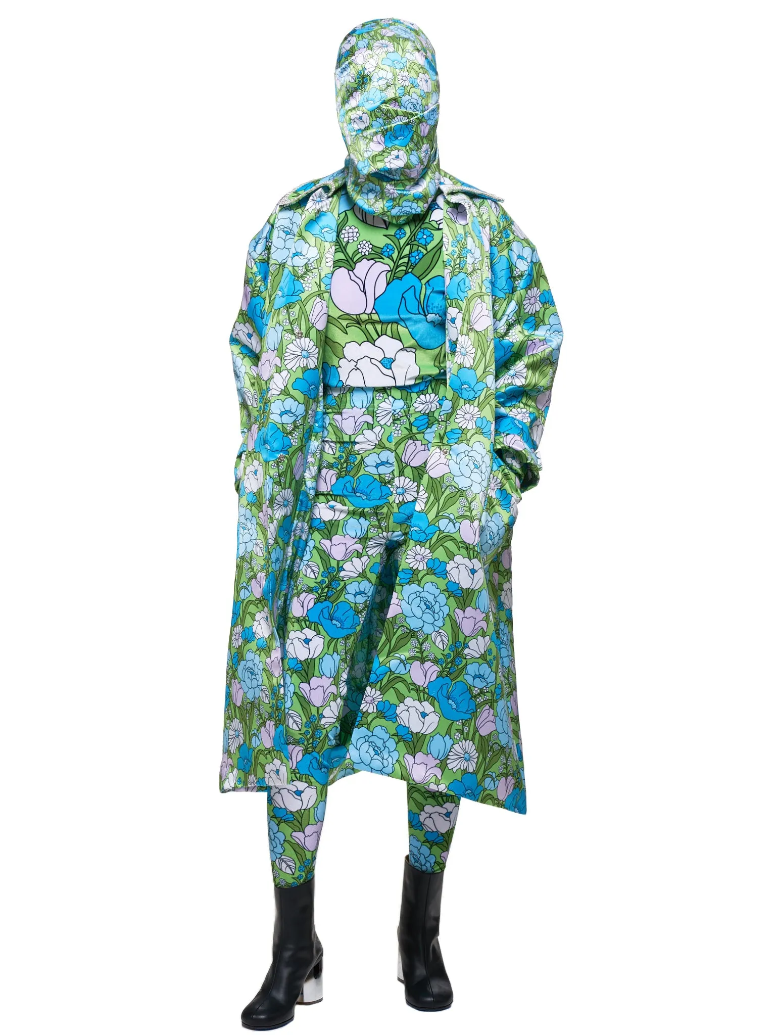 Garden Coat (25-BLUE-GARDEN)