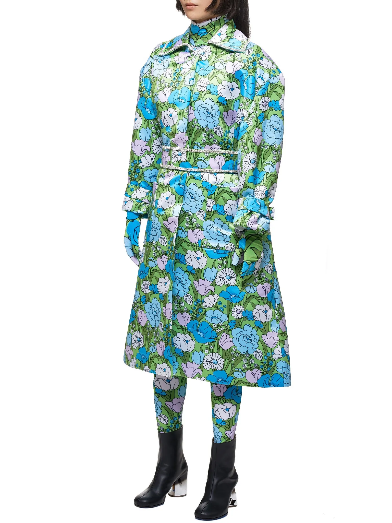 Garden Coat (25-BLUE-GARDEN)