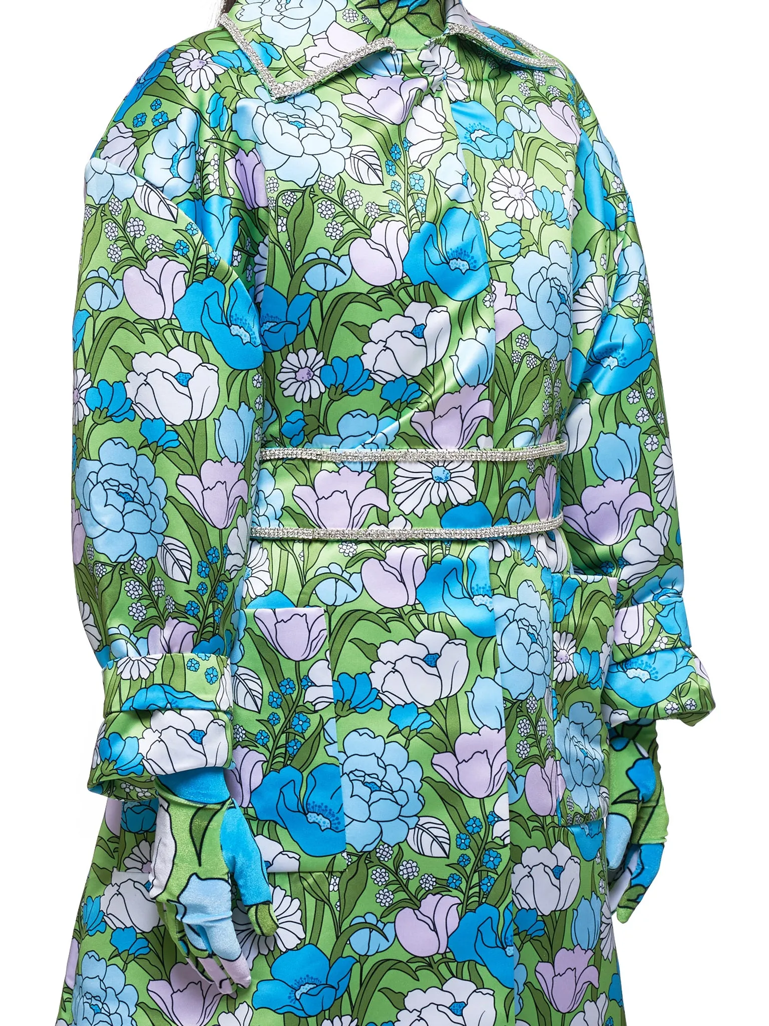 Garden Coat (25-BLUE-GARDEN)